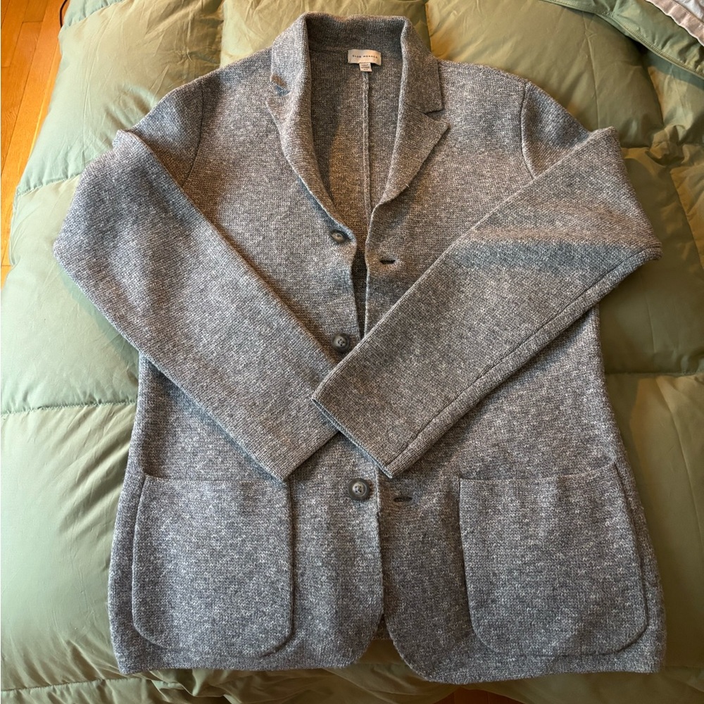 Club Monaco Sweater Blazer
